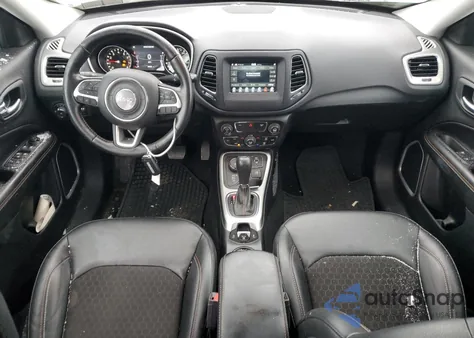 2021 Jeep Compass Latitude из США, поврежденный, VIN 3C4NJDBB1MT534349